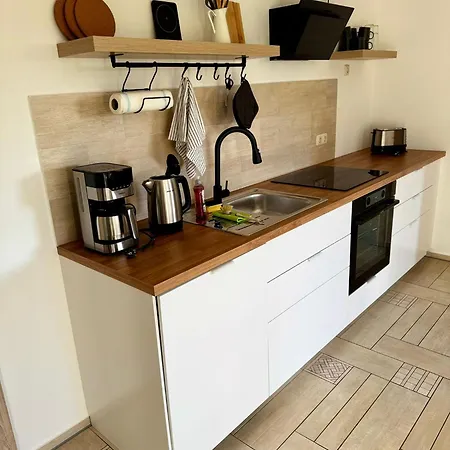 Apartment Am Feldrand Prebberede